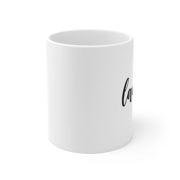 Laugh Ceramic Mug 11oz - Image 2