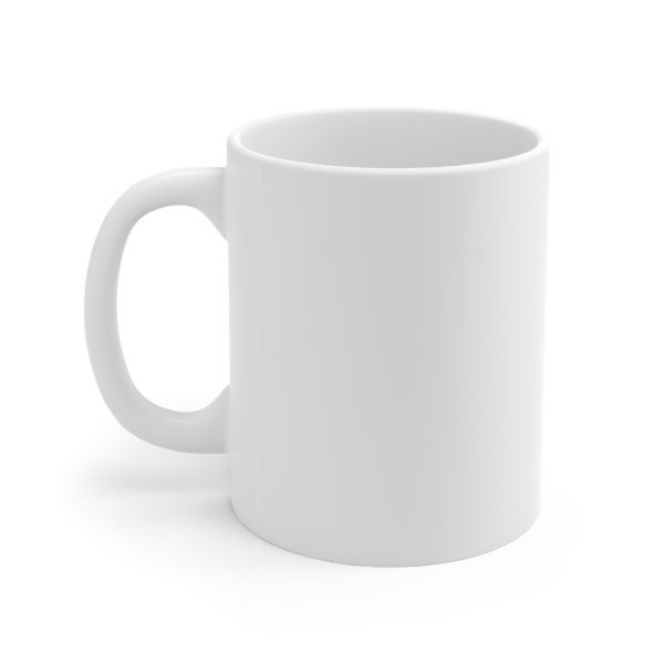 Laugh Ceramic Mug 11oz - Image 3