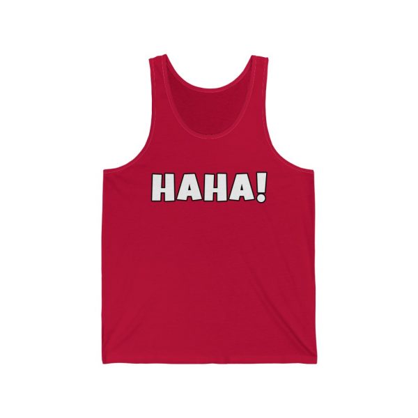 Haha! Funny Jersey Tank - Image 5