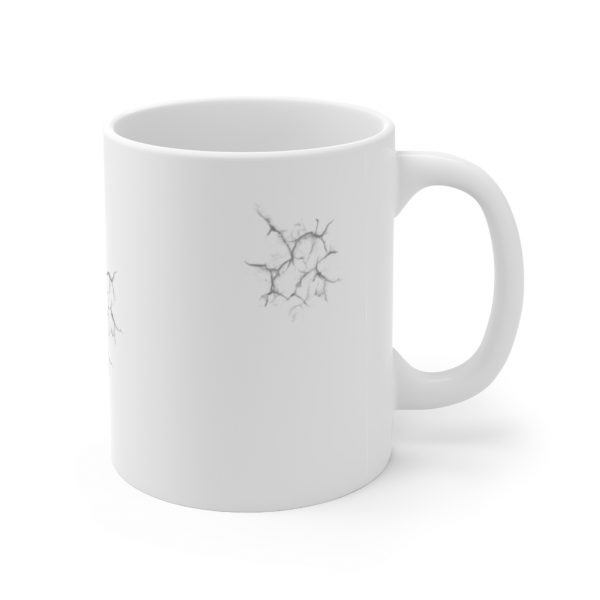Prank Cracked Ceramic Mug 11oz - Image 4