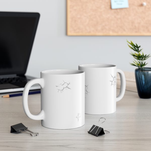 Prank Cracked Ceramic Mug 11oz - Image 6