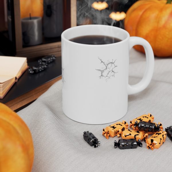 Prank Cracked Ceramic Mug 11oz - Image 7