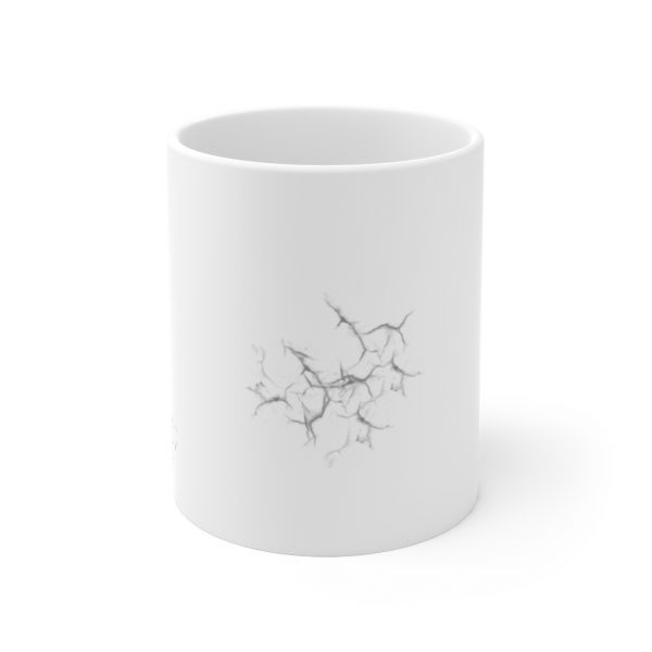 Prank Cracked Ceramic Mug 11oz - Image 2