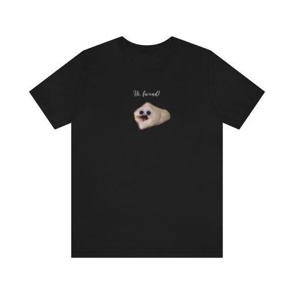 Hi, Fwend! Googly Eyes T-Shirt - Image 4