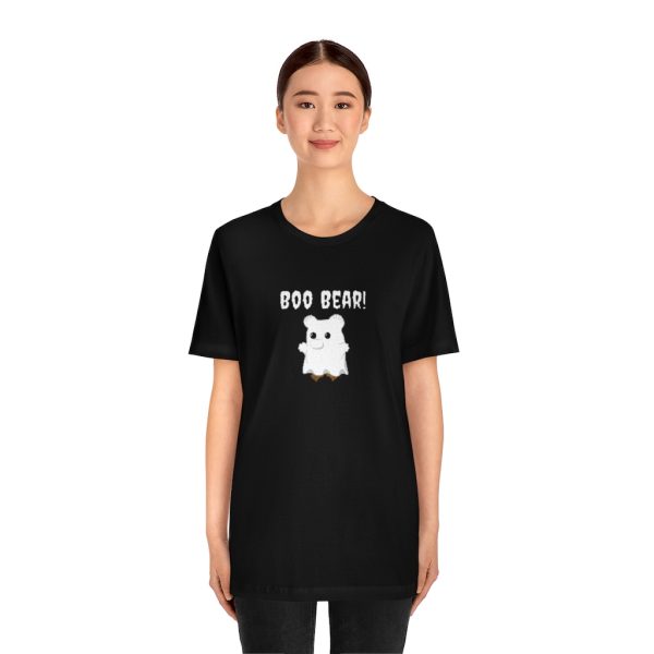 Boo Bear! Funny Halloween T-Shirt - Image 2