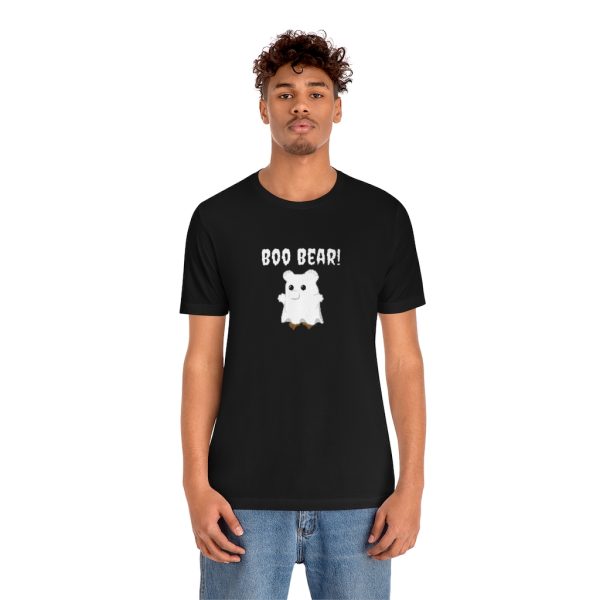 Boo Bear! Funny Halloween T-Shirt - Image 3