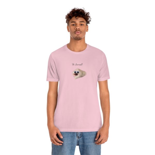 Hi, Fwend! Googly Eyes T-Shirt - Image 12