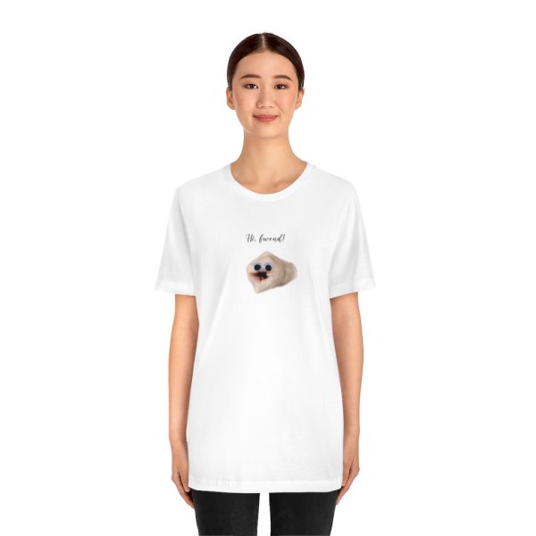 Hi, Fwend! Googly Eyes T-Shirt - Image 2