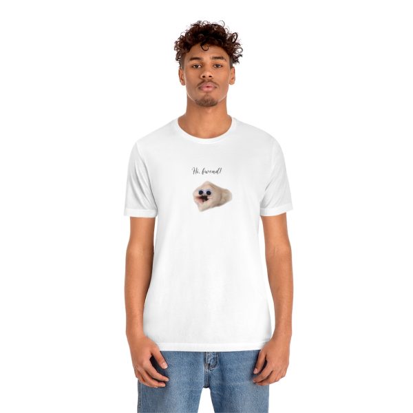 Hi, Fwend! Googly Eyes T-Shirt - Image 3