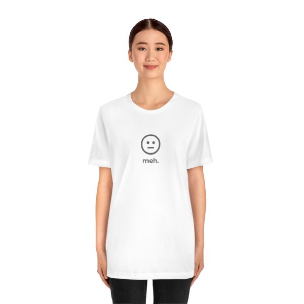 Meh Funny T-Shirt - Image 2