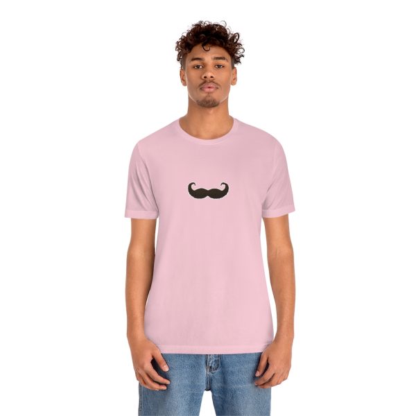 Black Fancy Mustache Funny T-Shirt, Mustache T-Shirt, Movember T-Shirt - Image 15