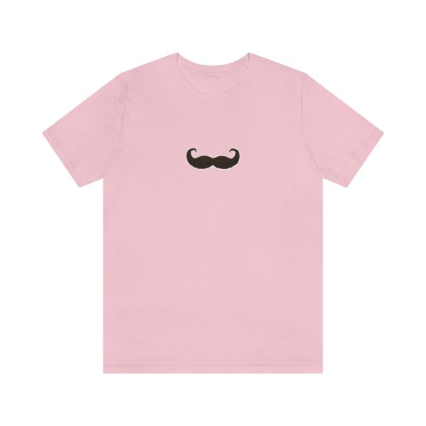 Black Fancy Mustache Funny T-Shirt, Mustache T-Shirt, Movember T-Shirt - Image 13