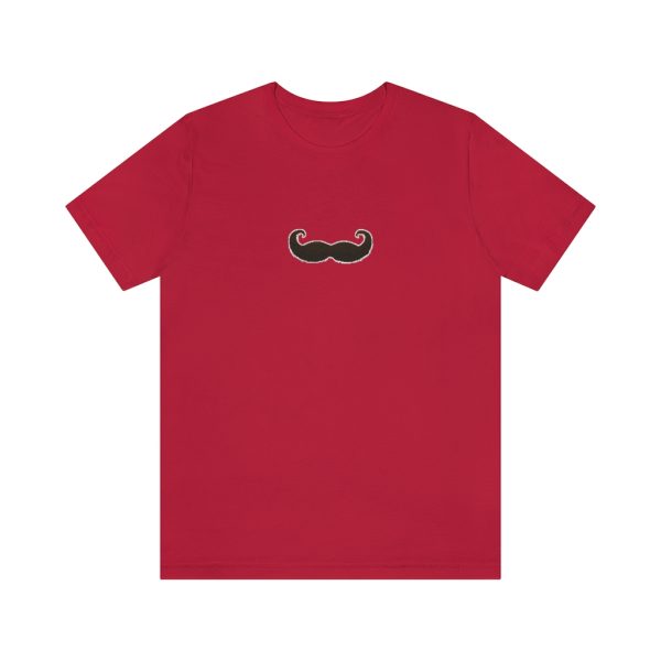 Black Fancy Mustache Funny T-Shirt, Mustache T-Shirt, Movember T-Shirt - Image 16