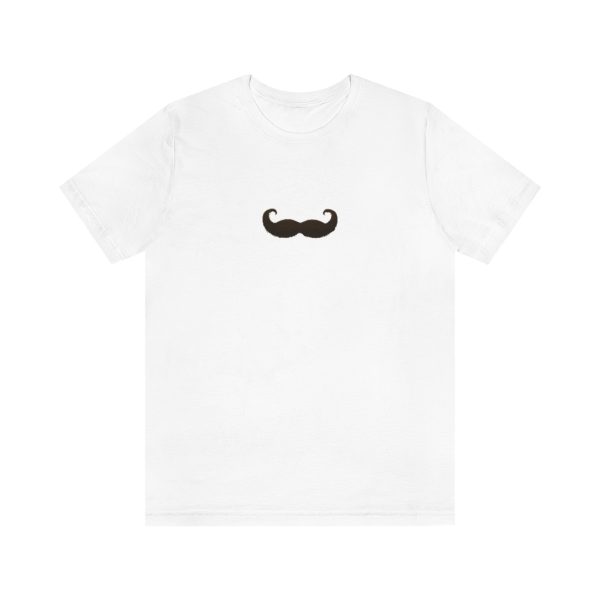 Black Fancy Mustache Funny T-Shirt, Mustache T-Shirt, Movember T-Shirt