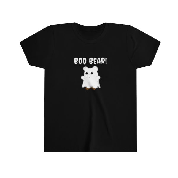Boo Bear! Funny Halloween Boy's T-Shirt