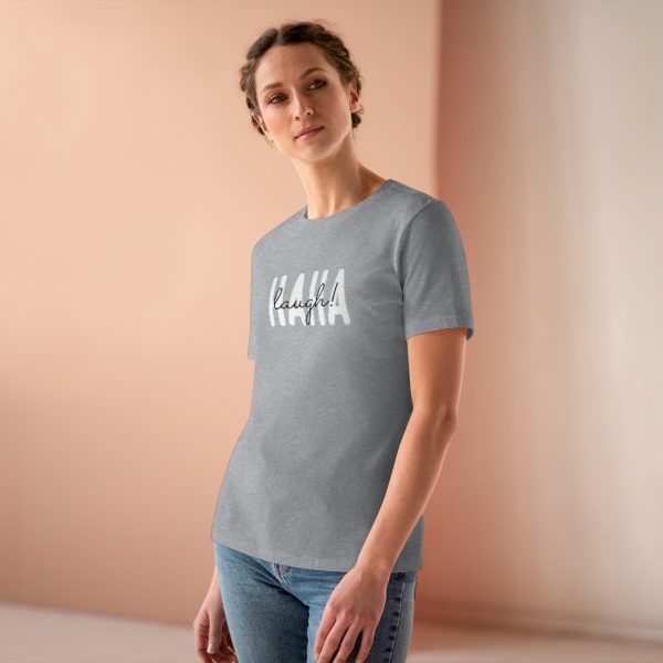 Haha, laugh! Funny Women's T-Shirt - Image 8