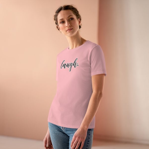Laugh Women's T-Shirt - Image 4