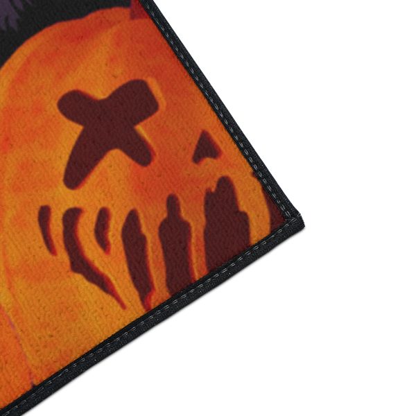 Fancy "Go Away" Halloween Heavy Duty Doormat - Image 4