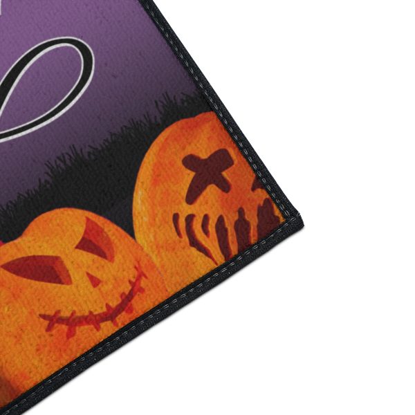 Fancy "Go Away" Halloween Heavy Duty Doormat - Image 8