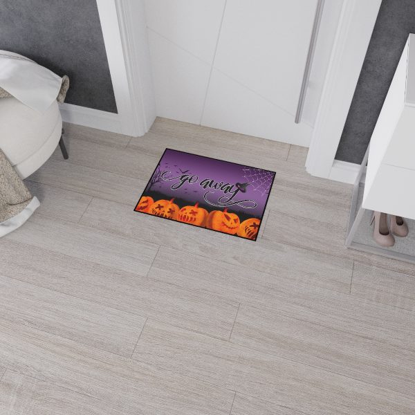Fancy "Go Away" Halloween Heavy Duty Doormat - Image 15