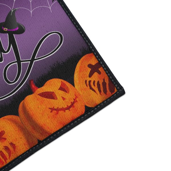 Fancy "Go Away" Halloween Heavy Duty Doormat - Image 16