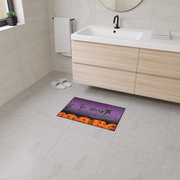 Fancy "Go Away" Halloween Heavy Duty Doormat - Image 18