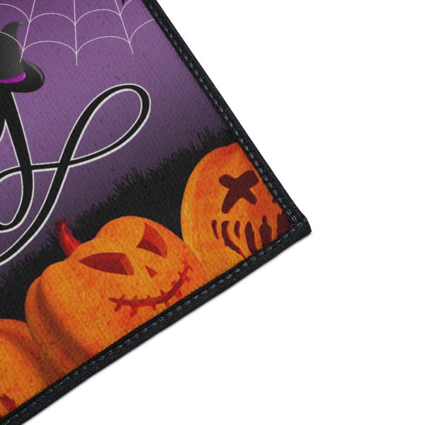 Fancy "Go Away" Halloween Heavy Duty Doormat - Image 20
