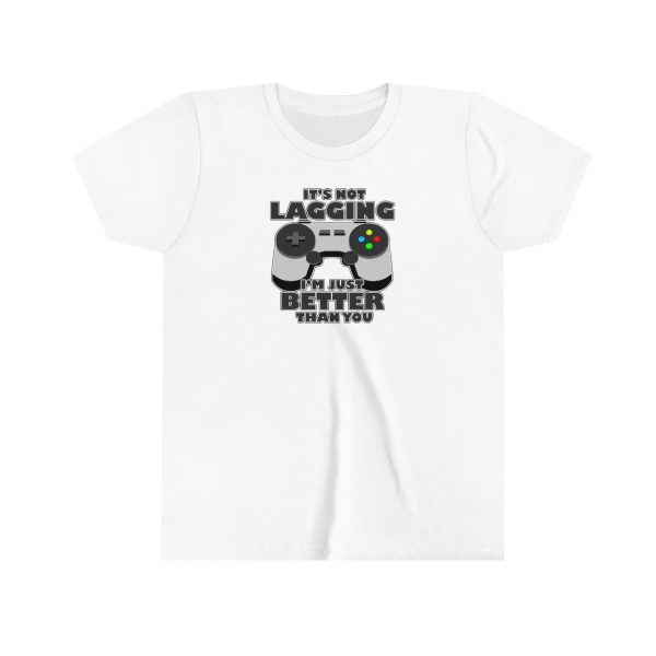 It's Not Lagging Funny Gamaing Boy's T-Shirt - Image 2