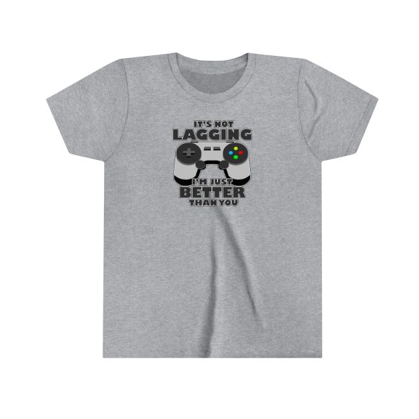 It's Not Lagging Funny Gamaing Boy's T-Shirt - Image 4