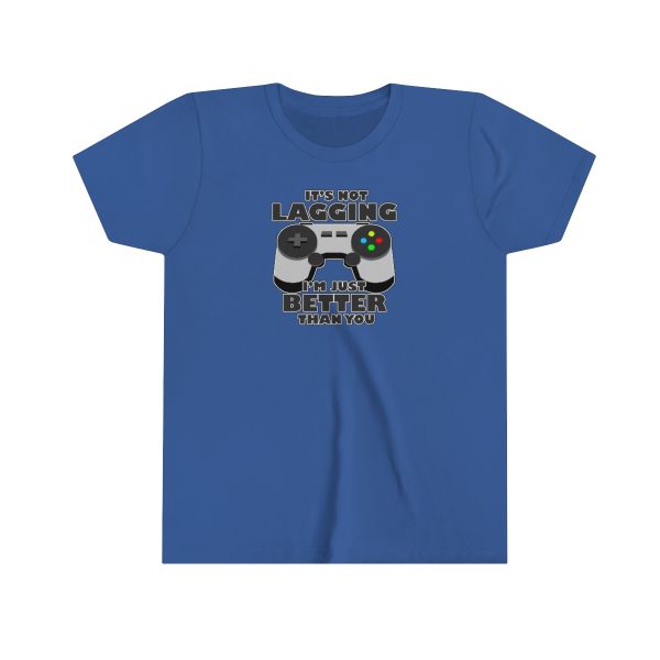 It's Not Lagging Funny Gamaing Boy's T-Shirt