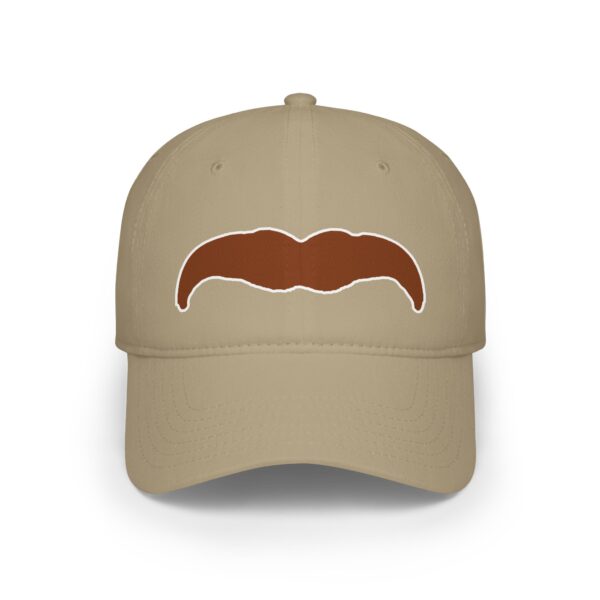 Brown Mustache Velcro Hat, Movember Hat, Mustache Hat - Image 13