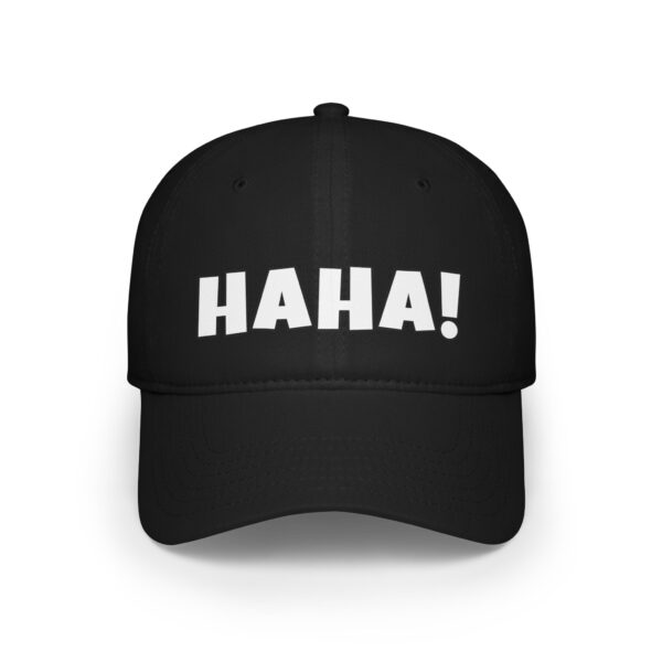 Haha! Velcro Hat - Image 5