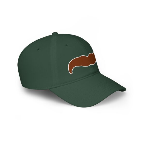 Brown Mustache Velcro Hat, Movember Hat, Mustache Hat - Image 19