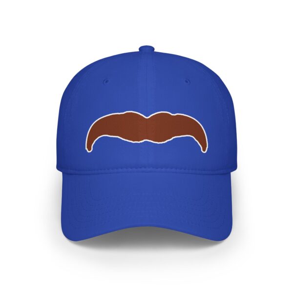 Brown Mustache Velcro Hat, Movember Hat, Mustache Hat - Image 21