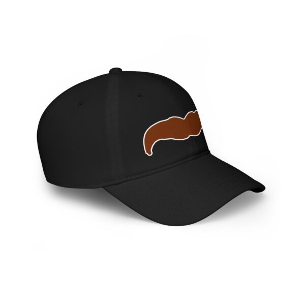 Brown Mustache Velcro Hat, Movember Hat, Mustache Hat - Image 11
