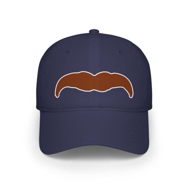 Brown Mustache Velcro Hat, Movember Hat, Mustache Hat - Image 25