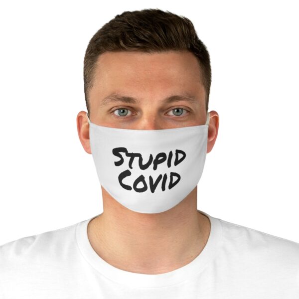 Stupid Covid Face Mask - Image 4