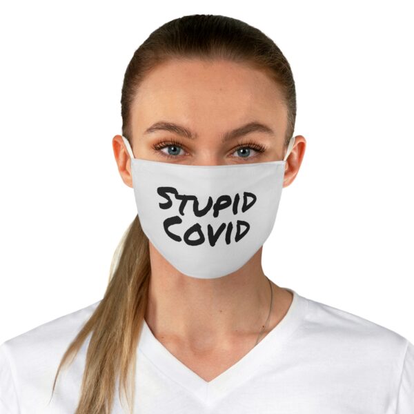 Stupid Covid Face Mask - Image 2