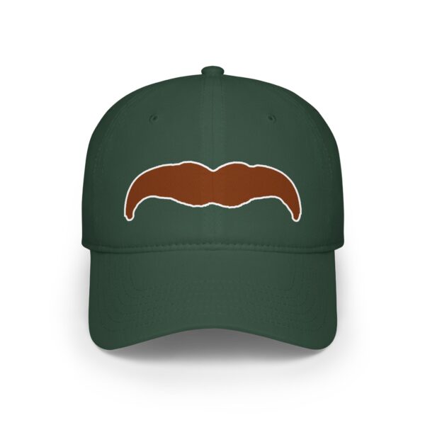 Brown Mustache Velcro Hat, Movember Hat, Mustache Hat - Image 17