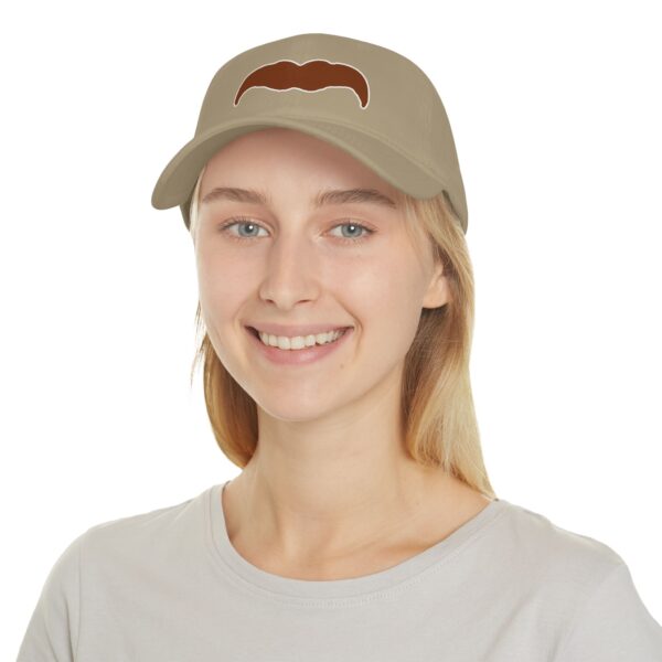 Brown Mustache Velcro Hat, Movember Hat, Mustache Hat - Image 16