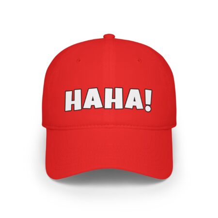 Haha! Velcro Hat
