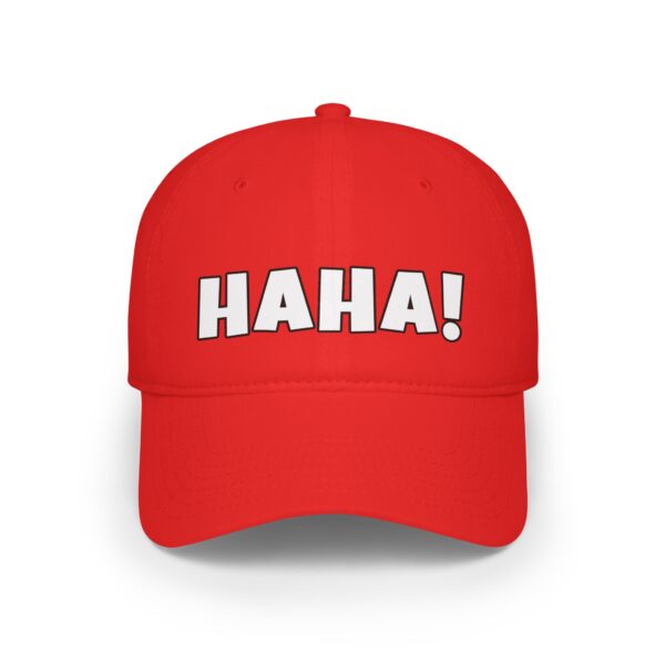 Haha! Velcro Hat