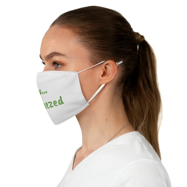 Ew... I Sneezed Face Mask - Image 3