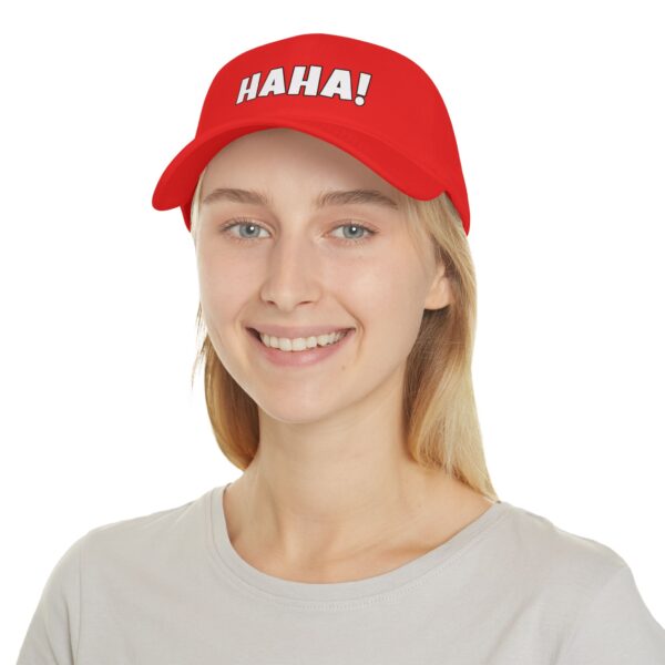 Haha! Velcro Hat - Image 4