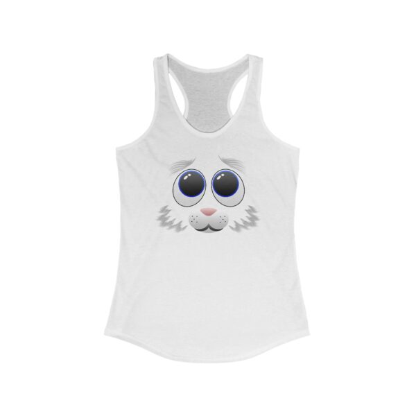 Kitten Fluffy Face Tank - Image 2