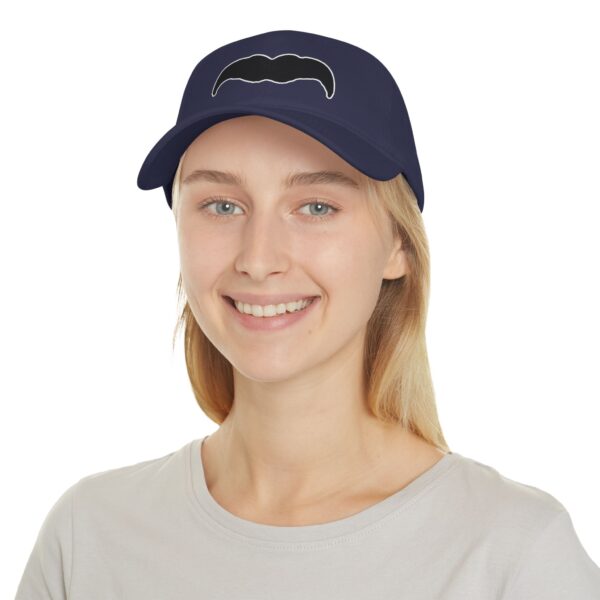 Baseball Cap with Mustache Design - Perfect for Movember - Image 28