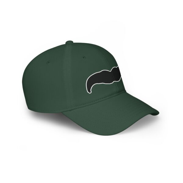Baseball Cap with Mustache Design - Perfect for Movember - Image 19