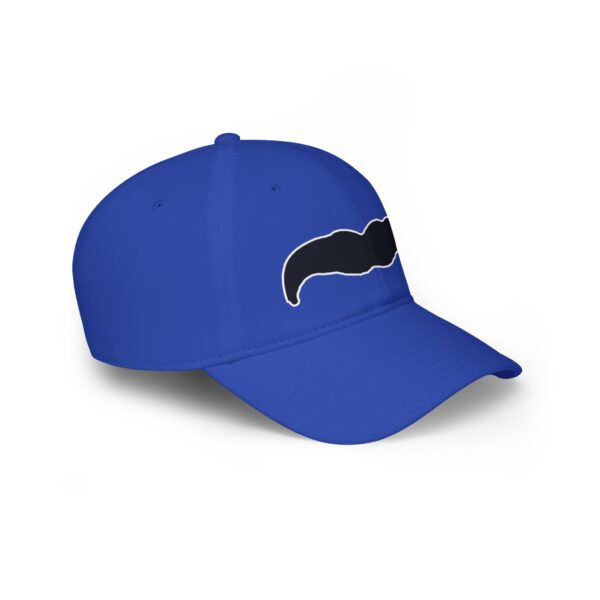 Baseball Cap with Mustache Design - Perfect for Movember - Image 23