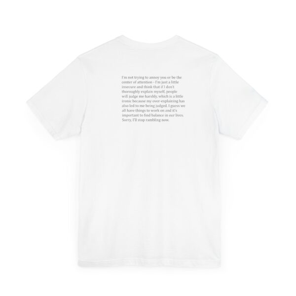 Definition of Over-Explainer Funny T-Shirt - Image 10