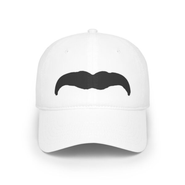 Baseball Cap with Mustache Design - Perfect for Movember